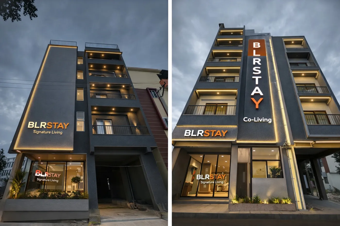 Blrstay — Premium Men's PG in Yelahanka, Bangalore | Best PG near Manyata Tech Park